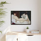 Manet, Édouard - Olympia (1870) - Matte Canvas, Framed
