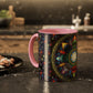 Pacio, Adam - Mystic Jewel Mandala - Colorful Accent Mugs
