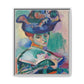 Matisse, Henri - Woman with a Hat (1905) - Matte Canvas, Framed