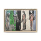 Matisse, Henri - Bathers by a River (1917) - Matte Canvas, Framed