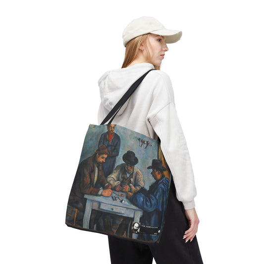 Cézanne, Paul - The Card Players (1892) - Tote Bag