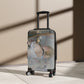 Morisot, Berthe - Woman at Her Toilette (1880) - Suitcase