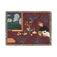Matisse, Henri - The Dessert Harmony in Red (1908) - Woven Blanket