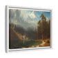 Bierstadt, Albert - Mount Corcoran (1877) - Matte Canvas, Framed