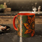 Pacio, Adam - Monarch Butterfly Mandala - Colorful Accent Mugs
