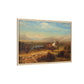 Bierstadt, Albert - The Last of the Buffalo  (1888) - Matte Canvas, Framed