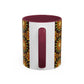 Pacio, Adam - Monarch Butterfly Mandala - Colorful Accent Mugs