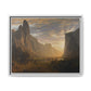 Bierstadt, Albert - Looking Down Yosemite Valley (1865) - Matte Canvas, Framed