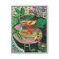 Matisse, Henri - The Goldfish (1912) - Matte Canvas, Framed