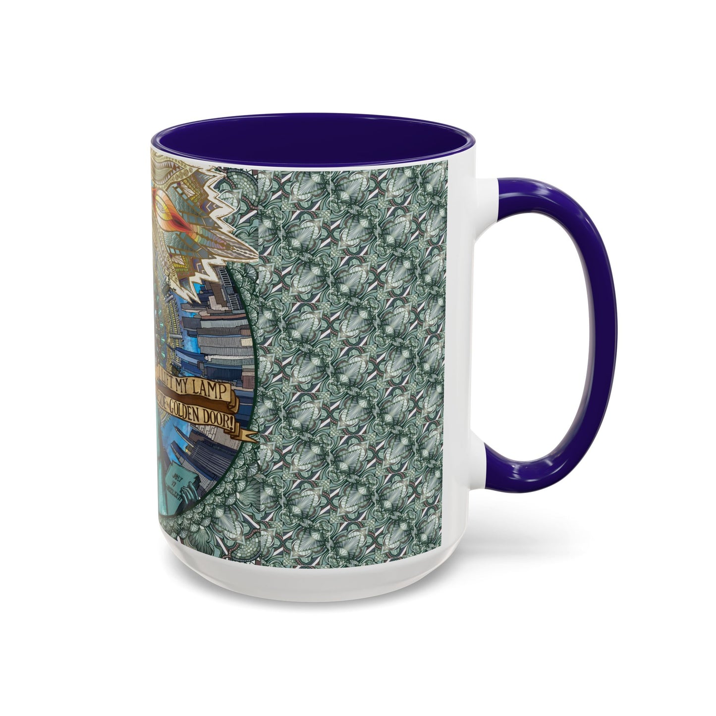 Pacio, Adam - Liberty Mandala - Colorful Accent Mugs
