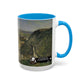 Cézanne, Paul - The House of the Hanged Man, Auvers-sur-Oise (1874) - Colorful Accent Mugs