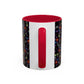 Pacio, Adam - Mystic Jewel Mandala - Colorful Accent Mugs