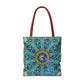 Pacio, Adam - Melek Taus Mandala - Tote Bag