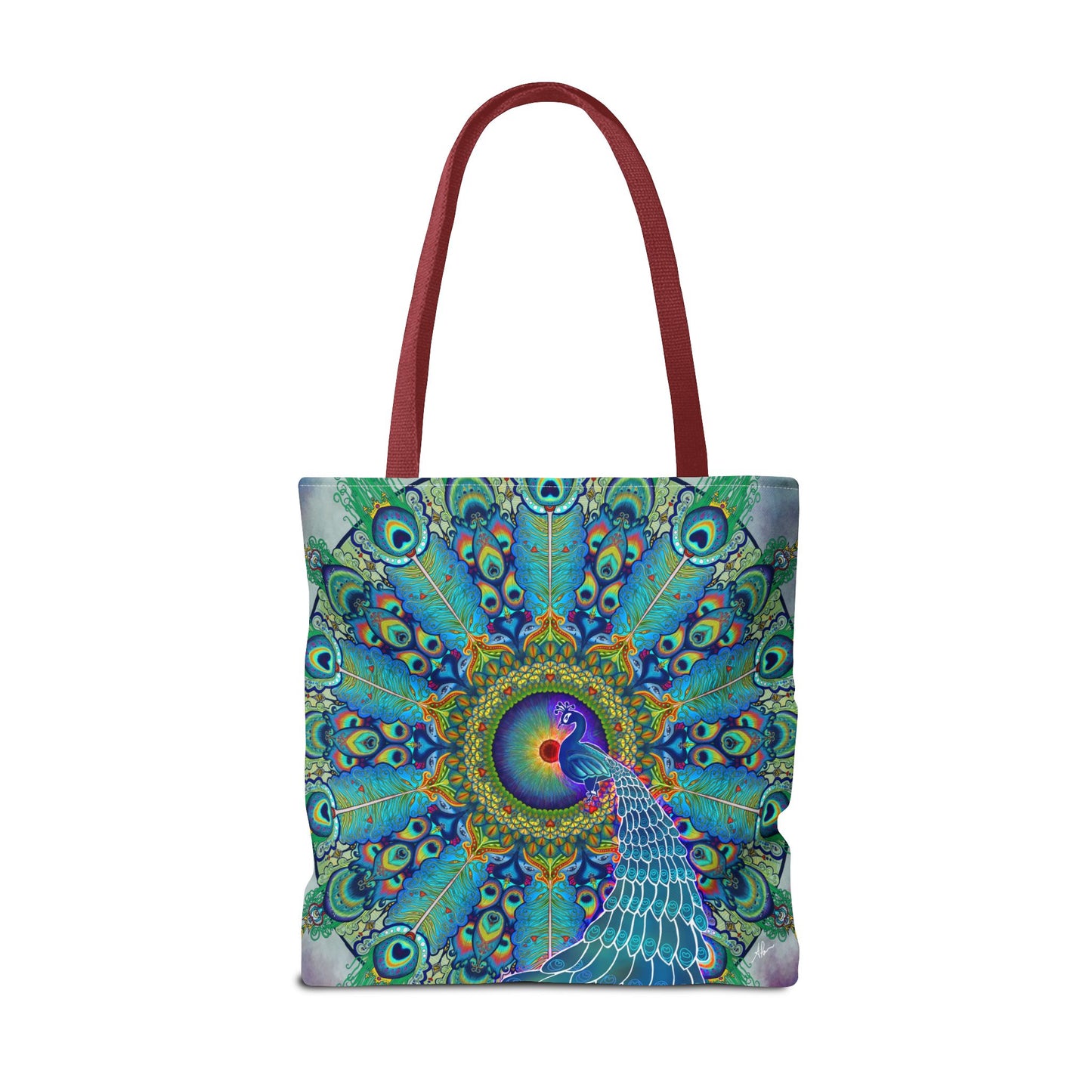 Pacio, Adam - Melek Taus Mandala - Tote Bag