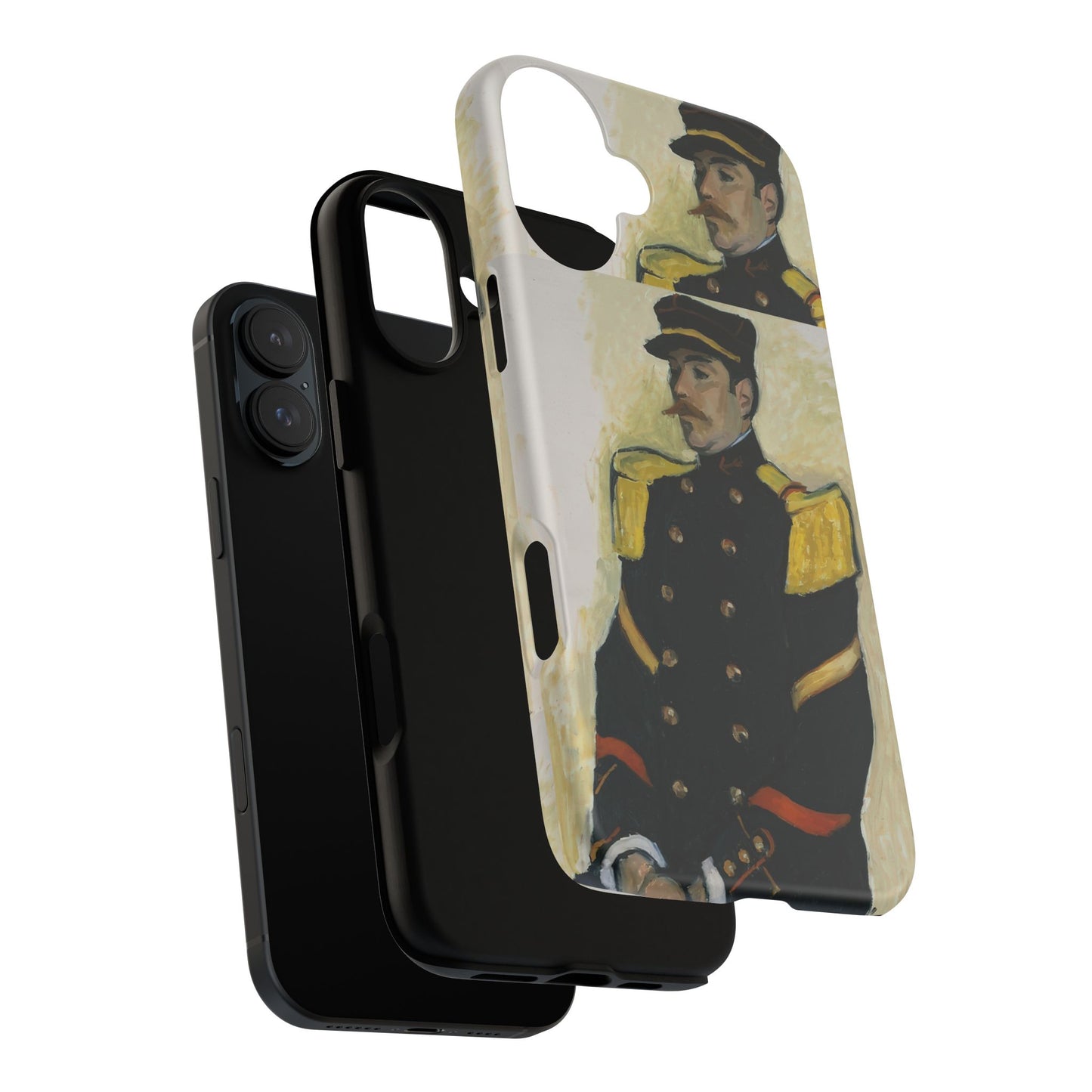 Marquet, Albert - Sergeant of the Colonial Regiment (1906) - Tough Phone Cases