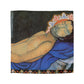 Filiger, Charles - The Recumbent Christ (1895) - Microfiber Duvet Cover