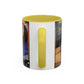Filiger, Charles - The Recumbent Christ (1895) - Colorful Accent Mugs