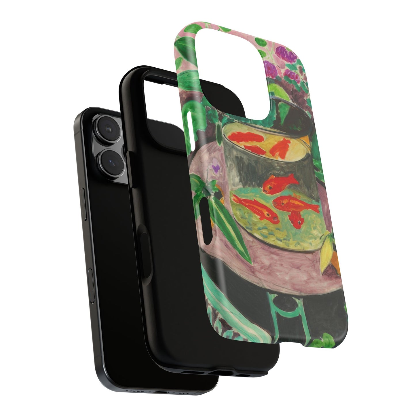 Matisse, Henri - The Goldfish (1912) - Tough Phone Cases