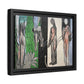 Matisse, Henri - Bathers by a River (1917) - Matte Canvas, Framed