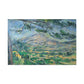 Cézanne, Paul - Mont Sainte-Victoire with Large Pine (1887) - Canvas Block, unframed