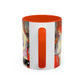 Toulouse-Lautrec, Henri - The Medical Inspection (1894) - Colorful Accent Mugs