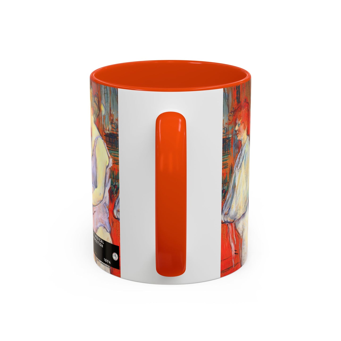 Toulouse-Lautrec, Henri - The Medical Inspection (1894) - Colorful Accent Mugs