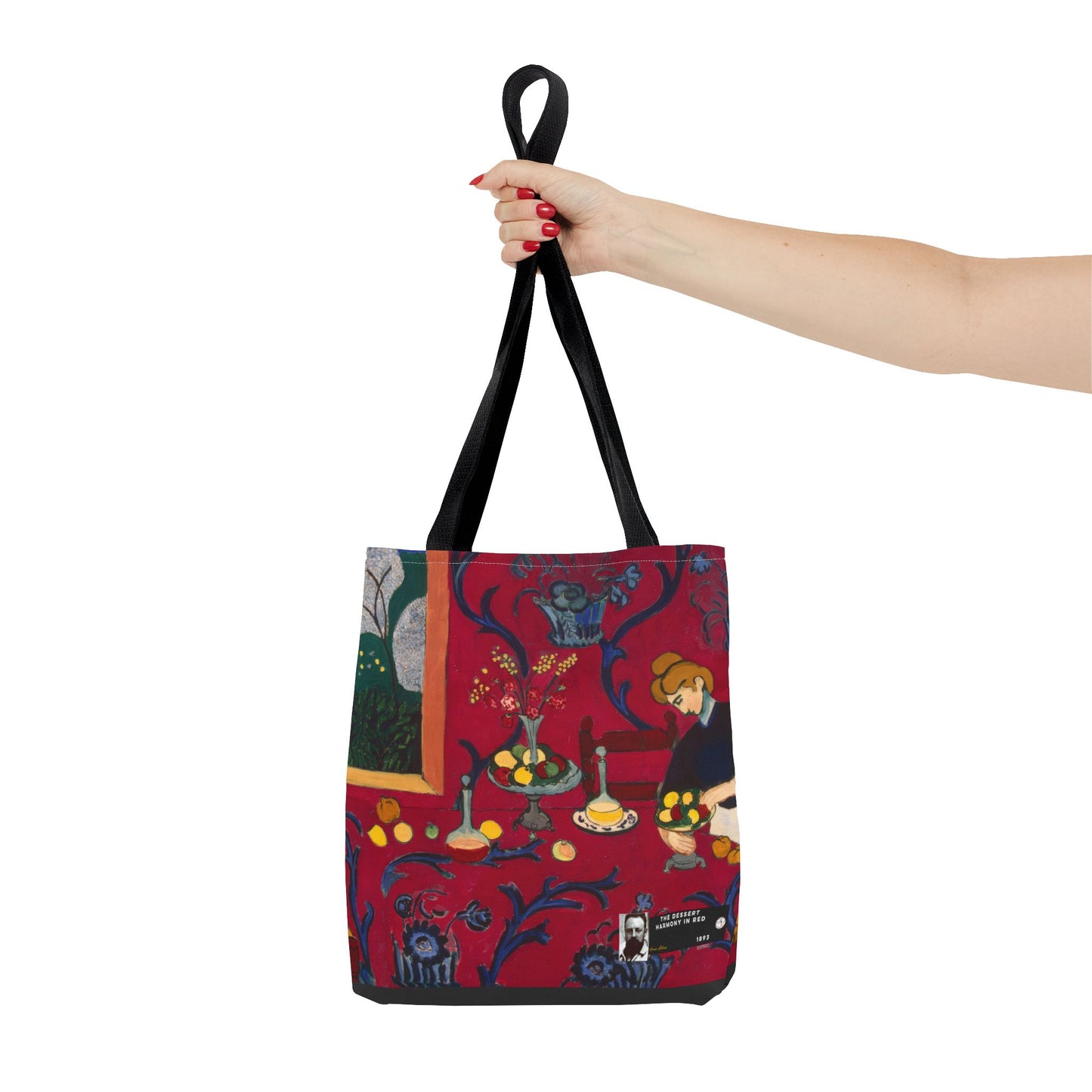 Matisse, Henri - The Dessert Harmony in Red (1908)- Tote Bag