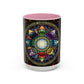 Pacio, Adam - Mystic Jewel Mandala - Colorful Accent Mugs