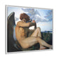 Cabanel, Alexandre - The Fallen Angel (1847) - Matte Canvas, Framed