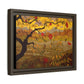 Ranson, Paul - Apple Tree with Red Fruit (1902) - Matte Canvas, Framed