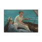 Manet, Édouard - Boating (1874) - Canvas Block, unframed