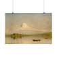 Gifford, Sanford Robinson - Mount Rainier  (1875) - Satin Posters