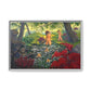 Ranson, Paul - The Lotus Bather (1906) - Matte Canvas, Framed