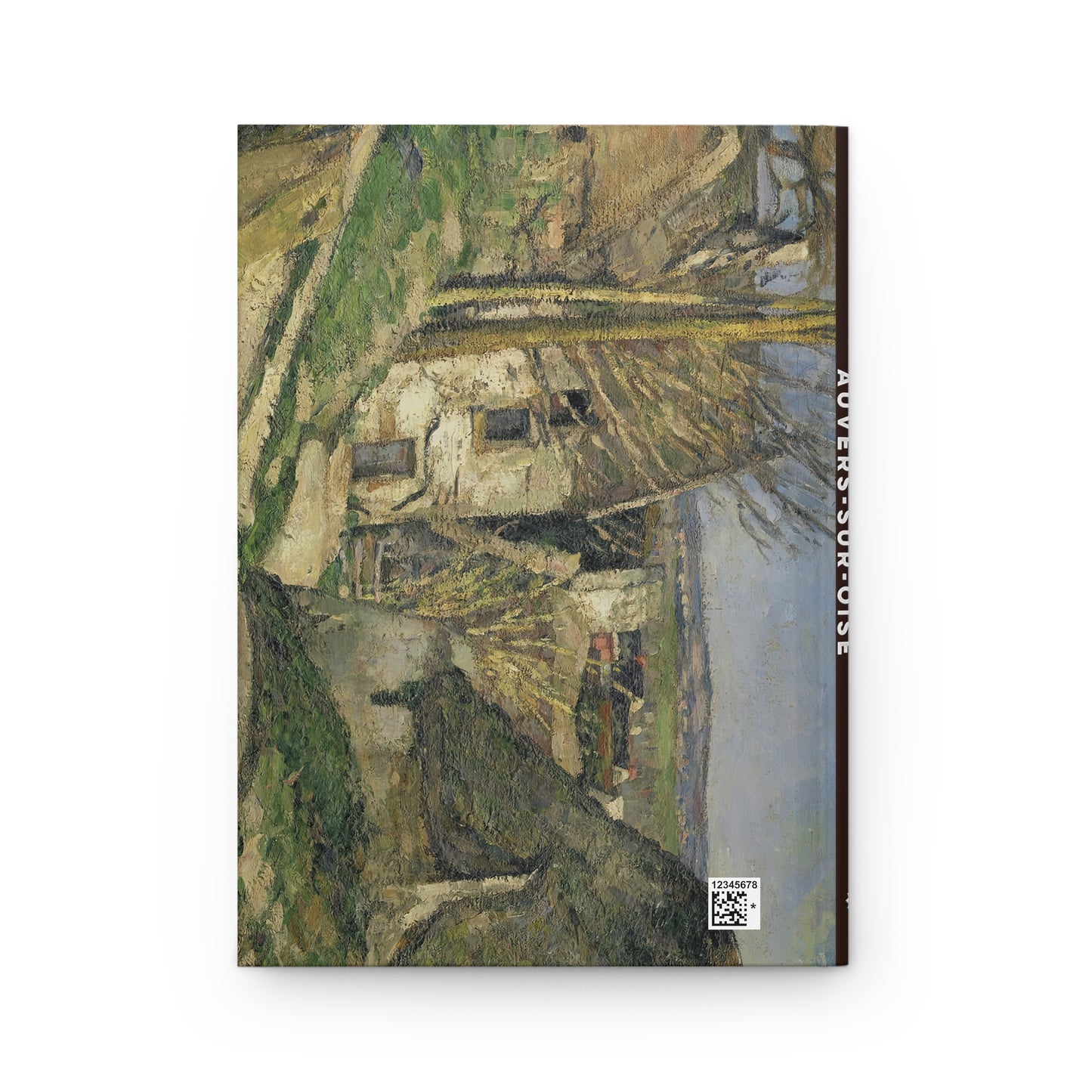 Cézanne, Paul - The House of the Hanged Man, Auvers-sur-Oise (1874) - Hardcover Journal Matte