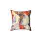 Redon, Odilon - The Cyclops (1914) - Suede Square Pillow