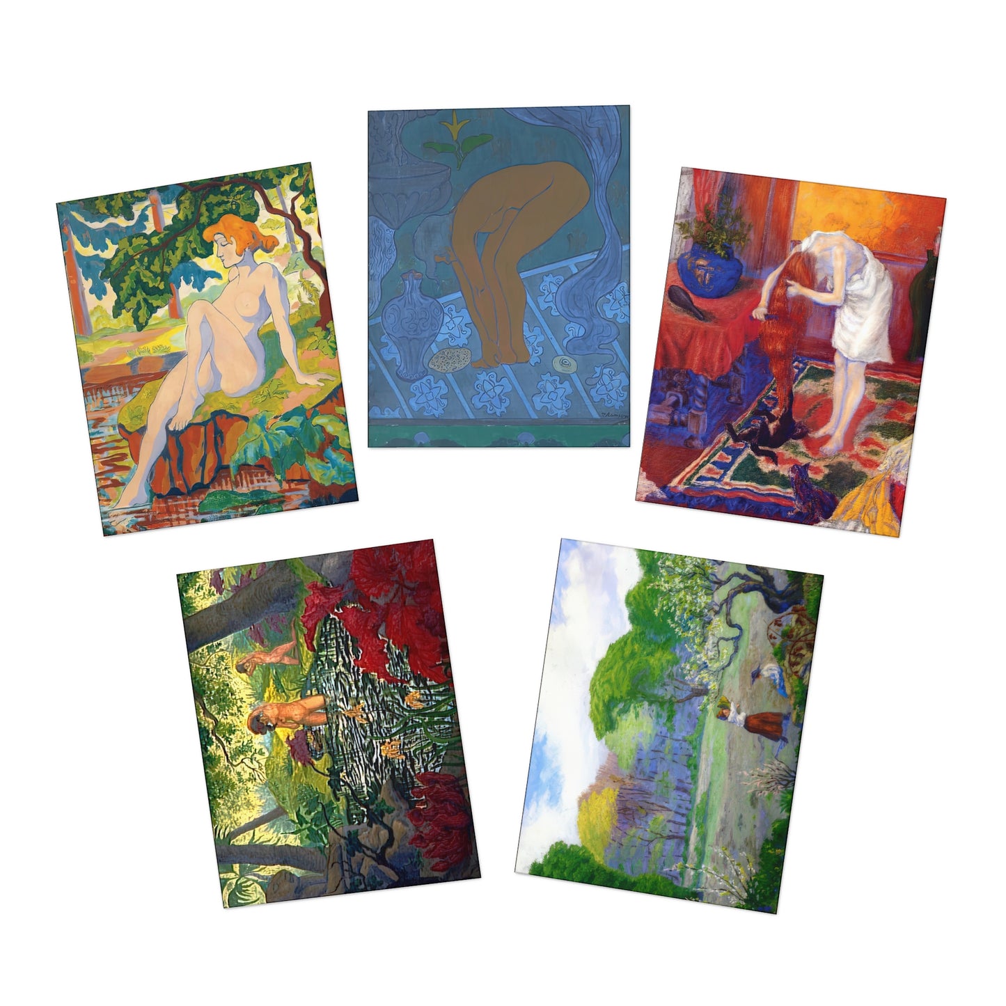 S01 - The Complete Ranson - Greeting Cards (5-Pack)