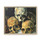 Cézanne, Paul - Pyramid of Skulls (1901) - Matte Canvas, Framed