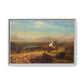 Bierstadt, Albert - The Last of the Buffalo  (1888) - Matte Canvas, Framed