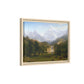 Bierstadt, Albert - The Rocky Mountains, Lander’s Peak (1863) - Matte Canvas, Framed