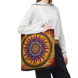 Solar Disc Mandala - Tote Bag