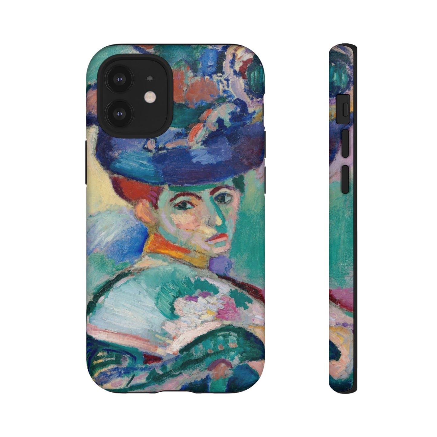 Matisse, Henri - Woman with a Hat (1905) - Tough Phone Cases