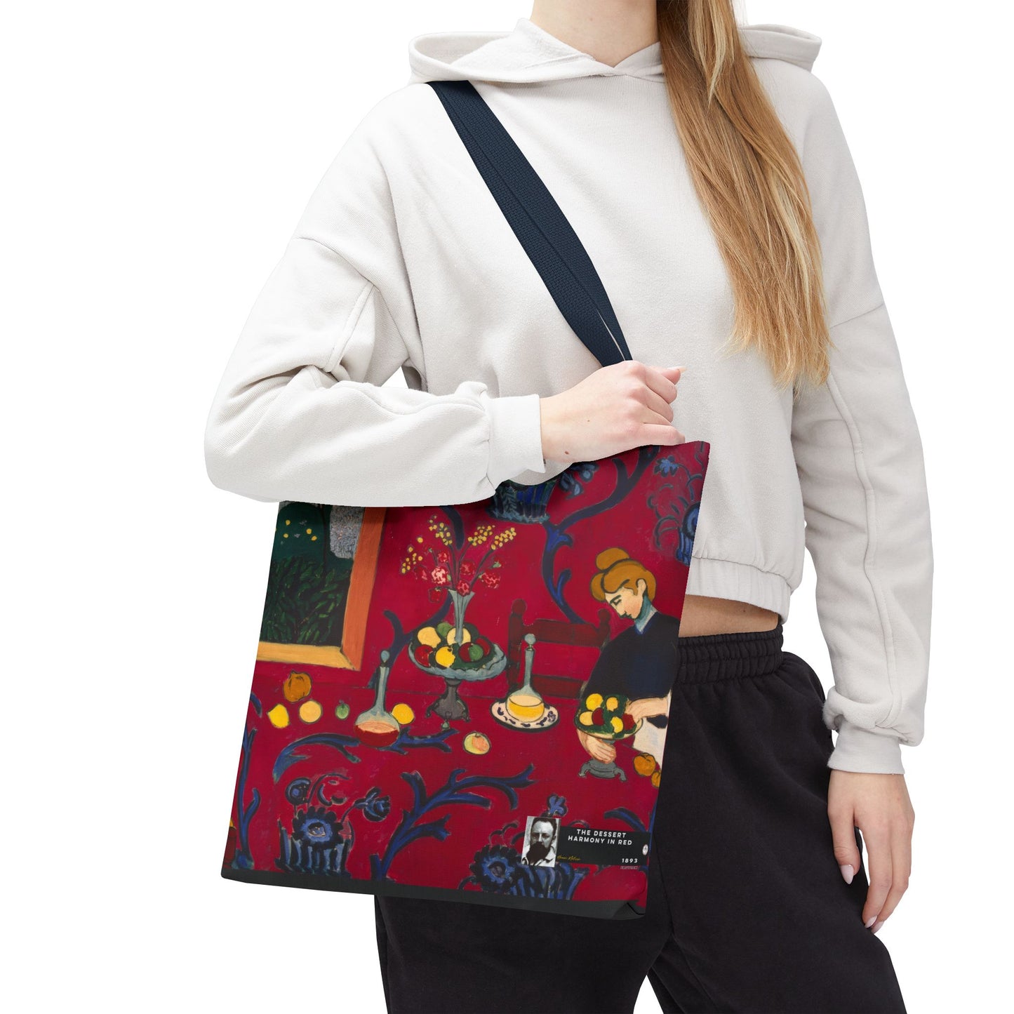 Matisse, Henri - The Dessert Harmony in Red (1908)- Tote Bag