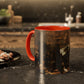 Courbet, Gustave - The Painter’s Studio (1855) - Colorful Accent Mugs