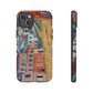 de Vlaminck, Maurice - Restaurant de la Machine à Bougival (1905) - Tough Phone Cases