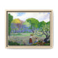 Ranson, Paul - Picking Flowers (1890) - Matte Canvas, Framed