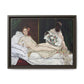 Manet, Édouard - Olympia (1870) - Matte Canvas, Framed
