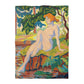 Ranson, Paul - Bather (1898) - Microfiber Duvet Cover