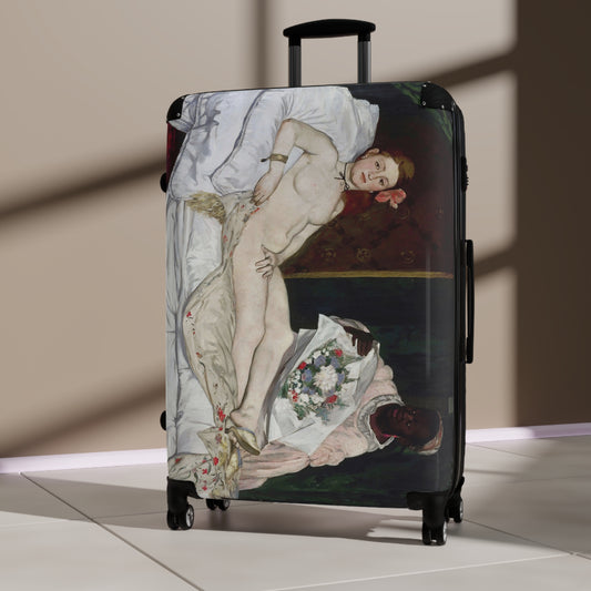 Manet, Édouard - Olympia (1870) - Suitcase
