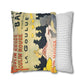 Toulouse-Lautrec, Henri - Moulin Rouge - La Goulue (1891) - Suede Square Pillowcase