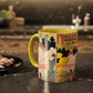 Toulouse-Lautrec, Henri - Moulin Rouge - La Goulue (1891) - Colorful Accent Mugs